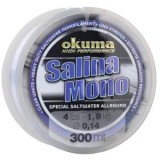 Fir Monofilament Okuma Salina 030mm/7,65kg/300m