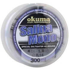 Fir Monofilament Okuma Salina 030mm/7,65kg/300m foto