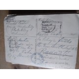 Ilustrata circulata Romania Bukowina Bucovina Suceava Interbelice Radauti