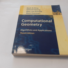 COMPUTATIONAL GEOMETRY ALGORITHMS AND APPLICATIONS MARK DE BERG/OTFRIED