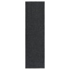 VidaXL Covor traversă de captare a murdăriei, antracit, 100x350 cm