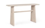 Cumpara ieftin Consola lemn mango natur Elisheva 135x45x78 cm