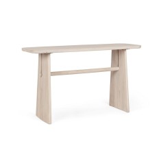 Consola lemn mango natur Elisheva 135x45x78 cm