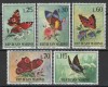 San Marino 1963 Mi 776/80 MNH - Fluturi, Nestampilat