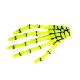 Agrafa de par Halloween schelet de mana