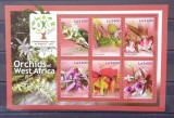 SIERRA LEONE -ORHIDEE-COALA MICA-, NEOBLIT. - SL 01, Africa, Flora