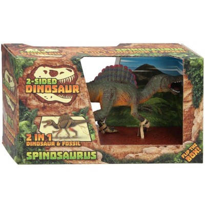 Figurina Spinosaurus 2 in 1 dinozaur si fosila foto