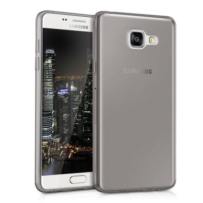 Husa Pentru SAMSUNG Galaxy A5 2016 - Luxury Slim Case TSS, Fumuriu foto