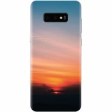 Husa silicon personalizata pentru Samsung Galaxy S10 Lite, Calm Clouds