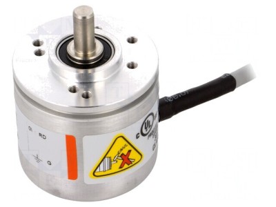 Encoder incremental 10-30VDC 1000imp/rotație IP64 foto