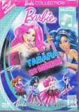 DVD animatie: Barbie - Tabara de muzica ( dublat in romana - vezi descriere )