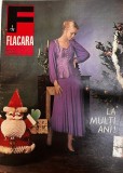 Flacara nr. 813 Almanah 1971 romana 62 pagini brosate dimensiune 34 x 26 cm