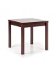 Masa living extensibila HM Gracjan, PAL Laminat, cant ABS, 80-160x80x76 cm, 6 persoane, nuc