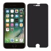 Folie Sticla Securizata Privacy iPhone 6/6S, 9H, Anti-spargere, Anti-amprenta, Antireflex, Negru