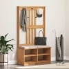VidaXL Arborele &bdquo;SANDNES&rdquo; 87x40x159,5 cm din lemn masiv de pin