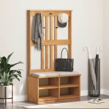 vidaXL Arborele &bdquo;SANDNES&rdquo; 87x40x159,5 cm din lemn masiv de pin