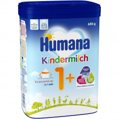 Lapte praf Humana Kindermilch 1+ de la 1 an 650 g foto