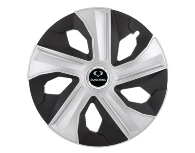Set 4 capace roti Luna II R16 pentru gama auto SsangYong foto
