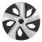 Set 4 capace roti Luna II R16 pentru gama auto SsangYong