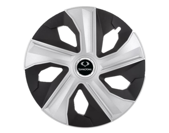 Set 4 capace roti Luna II R16 pentru gama auto SsangYong