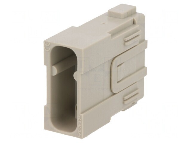 Conector HDC Modul Tată 40A 690V Fără Contacte