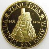 Medalie Comemorativa Vlad Tepes - Contele Dracula