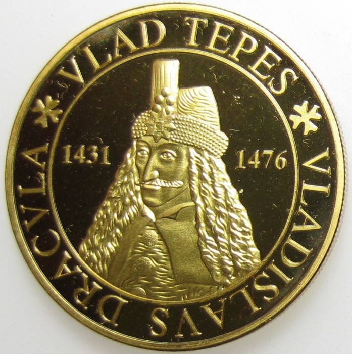Medalie Comemorativa Vlad Tepes - Contele Dracula