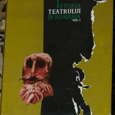 Istoria teatrului in Romania (Volum I) – George Oprescu