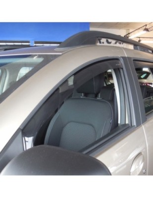 Set 2 Paravanturi auto fata DACIA DUSTER 4X4 2018 foto