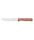 Cutit macelar, inox, maner din lemn de Jatoba, lungime lama 152mm ProChef Cookware