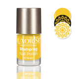 Cumpara ieftin Oja Stampila Unghii LUXORISE, Artist - Yellow #14