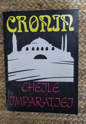 CRONIN -CHEILE IMPARATIEI foto