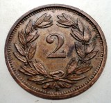 7.276 ELVETIA 2 RAPPEN 1937 B