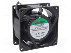 Ventilator AC axial SUNON 230VAC 80x80x38mm 40,7m3/h 32dBA
