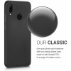 Husa Silicon Negru Huawei P Smart 2019 GloMax Protectie Soc, Praf, Zgarieturi