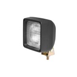 Proiector auto patrat 100 mm pentru bec H3 12V/24V, montaj universal
