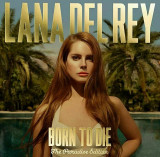 Lana Del Rey Born To Die The Paradise Edition LP slipcase (vinyl)