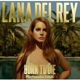 Lana Del Rey Born To Die The Paradise Edition LP slipcase (vinyl)