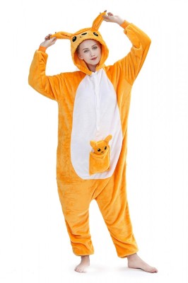 PJM26-1290 Pijama intreaga kigurumi, model cangur foto
