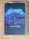 Metallica - Ride The Lightning (1989) caseta audio Malaysia