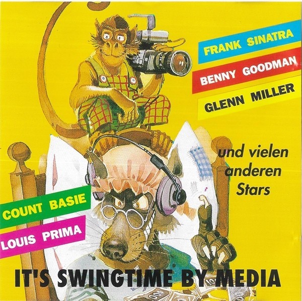 It's Swingtime By Media, CD