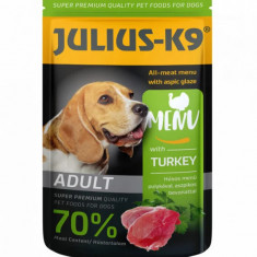 Julius K9 Dog - Hrana umeda super-premium - Curcan - 125g