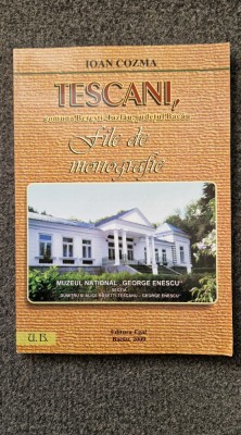 TESCANI, FILE DE MONOGRAFIE - Ioan Cozma foto