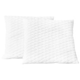 Cumpara ieftin Perne, 2 buc., 80x80x14 cm, spuma cu memorie