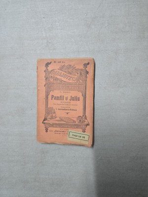 Pamfil și Juliu - Lev Tolstoi foto