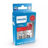 Set 2 Becuri Auxiliare Cu Led 12V P21/5W Ultinon Pro6000si Red Philips 141126 11499RU60X2