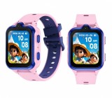 Cumpara ieftin Smartwatch pentru Copii DOOGEE Anyscene S3, Roz, 4G LTE, Apel Video, GPS + WiFi + LBS, 1.72 LCD, 2GB RAM, 16GB, Camera Duala 2MP + 5MP, IP68, 900mAh,