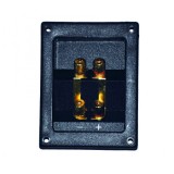 Conector pentru difuzor 4 x banana cu montare panou, GNI0242, Oem