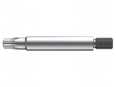 Capăt de şurubelniţă Torx TX15 45mm M5 foto