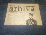 ZIARUL ARHIVA SUPLIMENT COTIDIANUL 26 IUNIE 1992